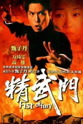 《精武门1995》：甄子丹重塑经典，热血燃爆！致敬李小龙，再掀爱国武侠狂潮！