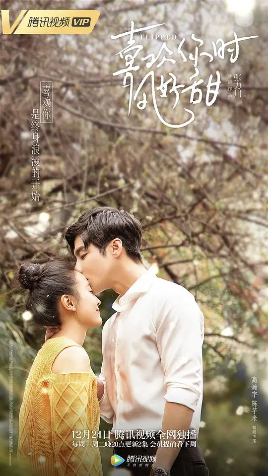 《喜欢你时风好甜》：都市爱情甜宠升级，清新治愈之旅，看霸总如何拿下呆萌少女！